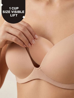 Nykd by Nykaa - Push Up Inserts - Nude (Free Size)-NYA006