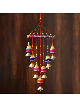 eCraftIndia - Multi-Color Handcrafted Decorative Colorful Door/Window/Wall Hanging