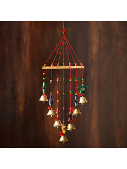 eCraftIndia - Multi-Color Handcrafted Decorative Colorful Stars Wall/Door/Window Hanging