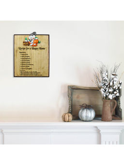 eCraftIndia - Beige Lord Ganesh Decorative Wall Hanging