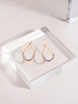 Accessorize London - Womens Teardrop Sparkle Earring