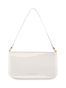 Fastrack - Pearl White Party Shoulder Bag for Women