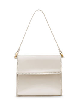 Fastrack - Pearl White Party Handheld Bag for Women