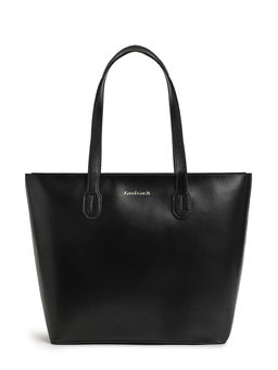 Fastrack - Ivory Black College Tote Bag for Women