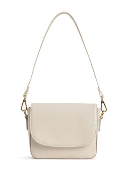 Fastrack - Pearl White Casual Shoulder Bag for Women