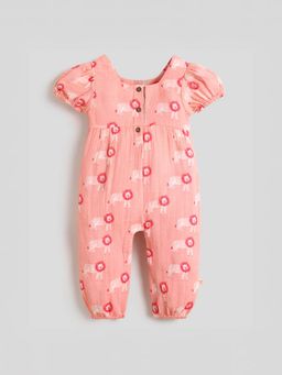 Somersault - Sher Pink Romper