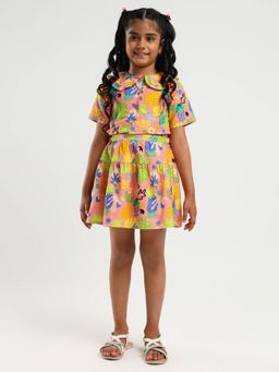 Somersault - Floral Top and Skirt (Set of 2)