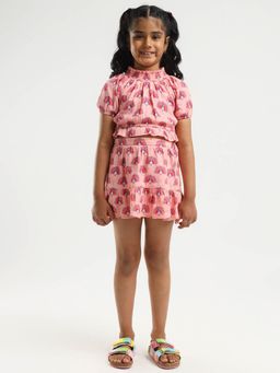 Somersault - Mor Top and Skirt (Set of 2)