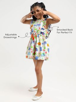 Somersault - Indian Fauna Dress