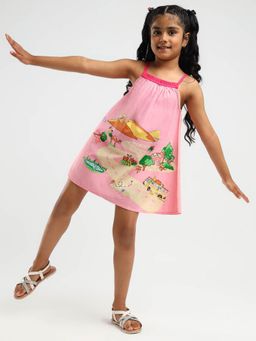 Somersault - Indian Landscape Dress