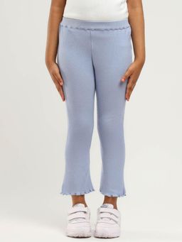 Somersault - Blue Flared Pants