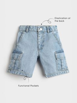 Somersault - Blue Denim Shorts