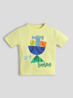 Somersault - Making Art Everyday Tee