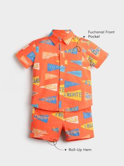 Somersault - Rise Shirt & Bermuda (Set of 2)