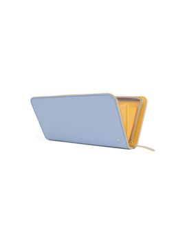 MOKOBARA - Blue Solid Wallet