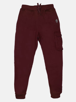 KiddoPanti - Boys Fleece Cargo Joggers