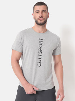 CULT - Vitals Running T-Shirt - Grey