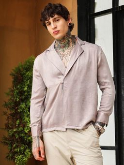 Campus Sutra - Men Peach Shirt