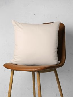 Encasa Homes - Decorative Cushion Cover Natural (Set Of 2) Pcs