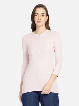 Aditi Wasan - Pink Solid Top
