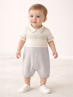 Mi Arcus - Cotton Knitted Romper