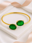 Green color option, Currently selected