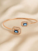 Blue color option, Currently selected