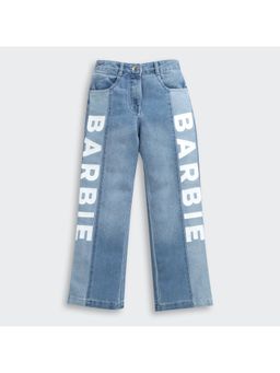 TINY GIRL - Barbie Light Blue Denim Jeans