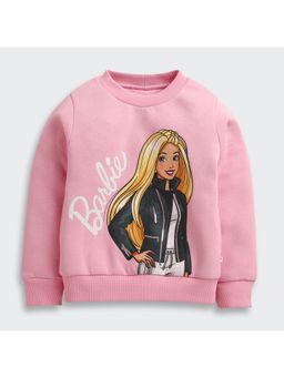 TINY GIRL - Barbie Printed Sweatshirt