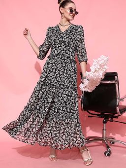 STREET 9 - Black Maxi Dress
