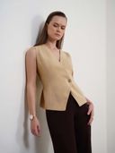 Beige color option, Currently selected
