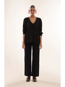 Sheczzar - Black Formal Co- Ord Set