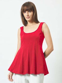 Trend Arrest - Women Sculpt Flare Top