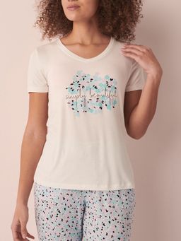 La Vie En Rose - Timeless Beauty T-shirt - White
