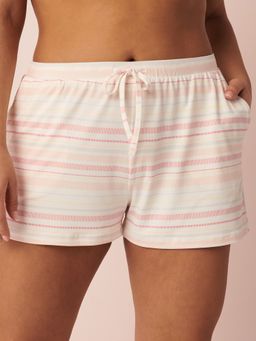 La Vie En Rose - Peachy Dream Short - Multi-Color