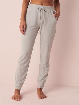 La Vie En Rose - Peachy Dream Cuff Pant - Grey