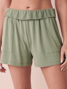 La Vie En Rose - Bamboo Short - Green