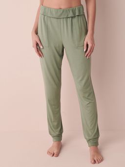 La Vie En Rose - Bamboo Pant - Green