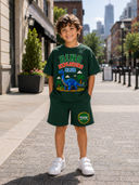 Green color option, Currently selected