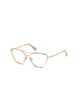 Guess - Beveled Gold Eyeglasses GM0346 54 032