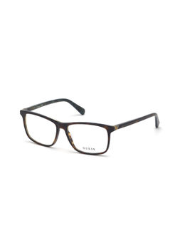 Guess - Beveled Brown Eyeglasses Gu1978 54 056