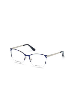 Guess - Beveled Blue Eyeglasses GU2666 51 090