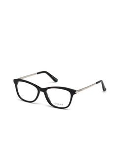 Guess - Beveled Black Eyeglasses GU2681 51 001