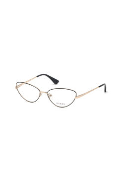 Guess - Cat Eye Black Eyeglasses GU2727 57 005