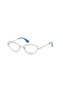 Guess - Cat Eye Blue Eyeglasses GU2727 57 092