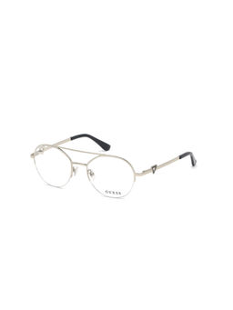 Guess - Round Silver Eyeglasses GU2729 50 010