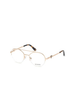 Guess - Round Gold Eyeglasses GU2729 50 032
