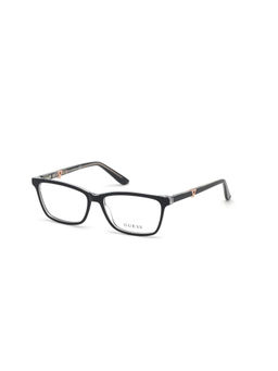 Guess - Beveled Black Eyeglasses GU2731 53 001