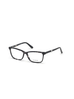 Guess - Beveled Black Eyeglasses GU2731 53 005
