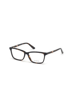 Guess - Beveled Brown Eyeglasses GU2731 53 052